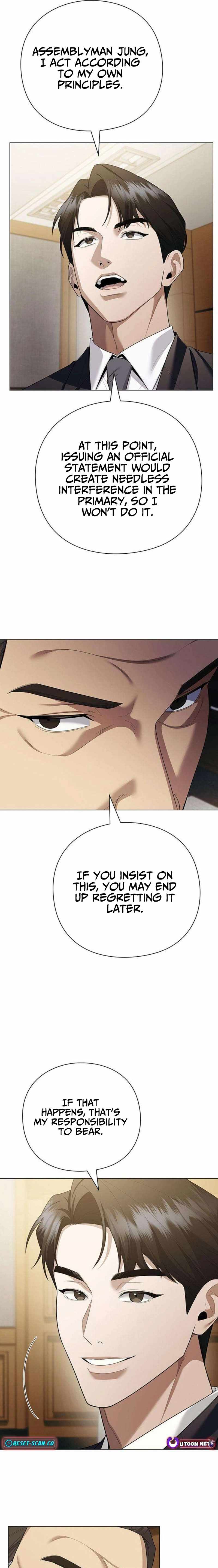 The Politician Who Can See the Future Chapter 28 page 16