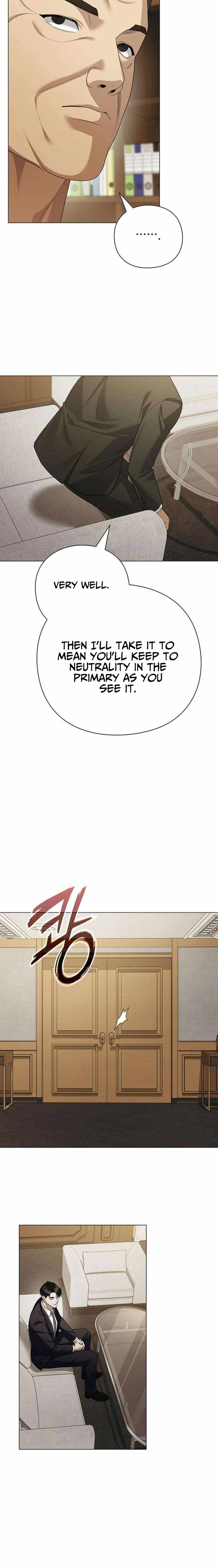 The Politician Who Can See the Future Chapter 28 page 17