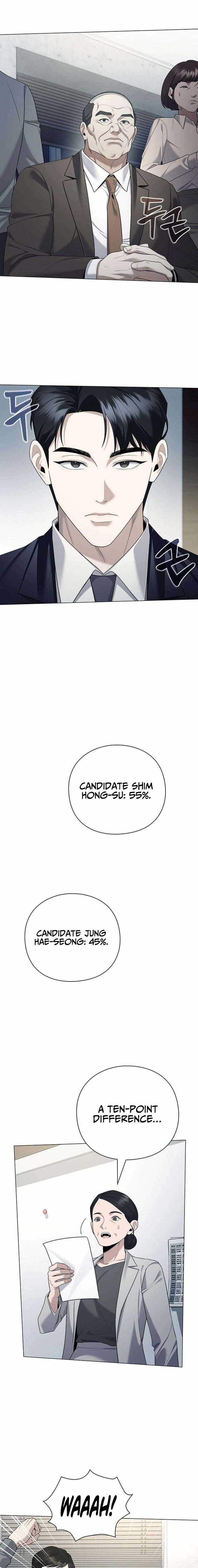 The Politician Who Can See the Future Chapter 28 page 22