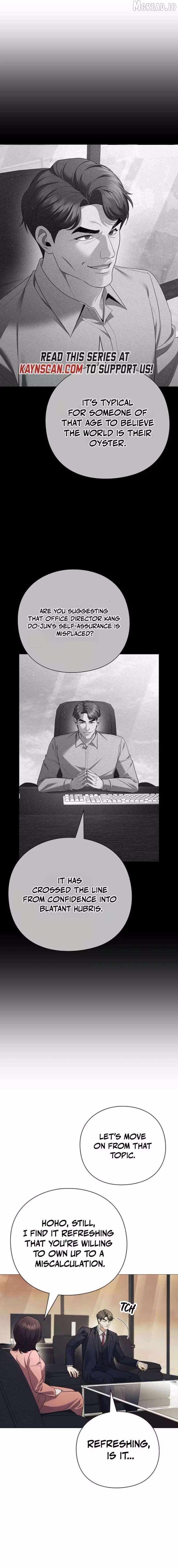 The Politician Who Can See the Future Chapter 29 page 9
