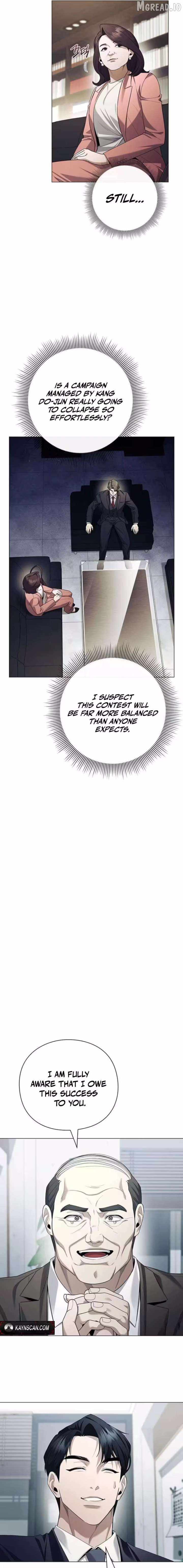 The Politician Who Can See the Future Chapter 29 page 11