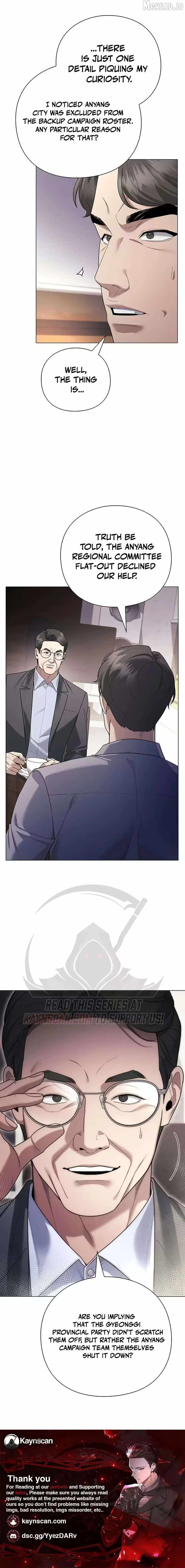 The Politician Who Can See the Future Chapter 32 page 10