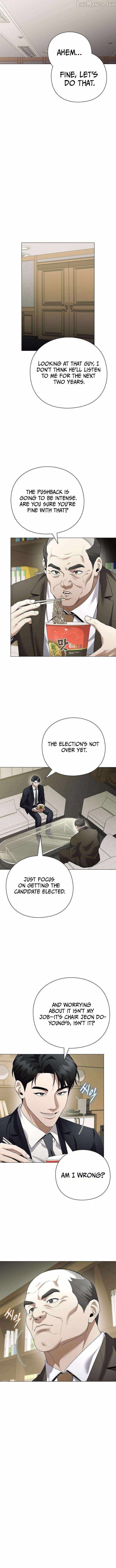 The Politician Who Can See the Future Chapter 35 page 3