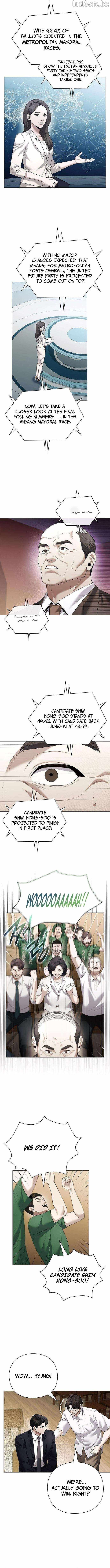 The Politician Who Can See the Future Chapter 35 page 7