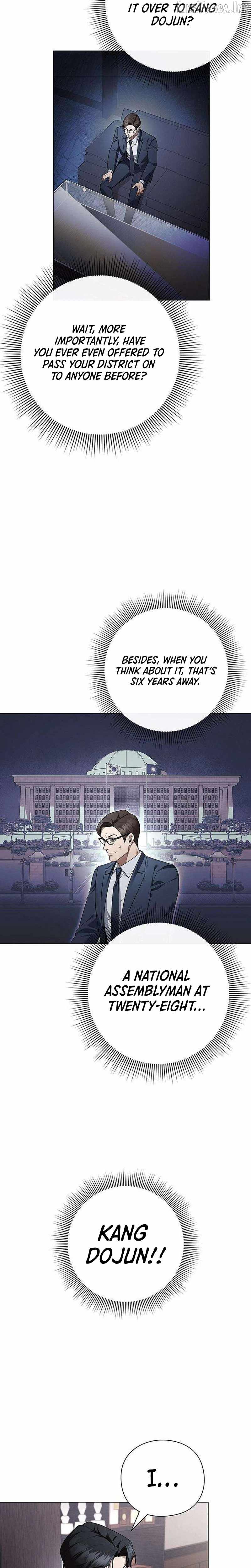 The Politician Who Can See the Future Chapter 38 page 2