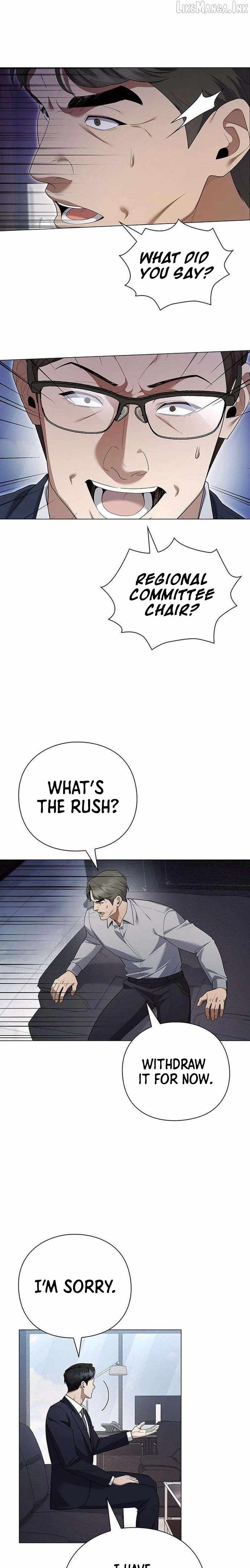 The Politician Who Can See the Future Chapter 38 page 4