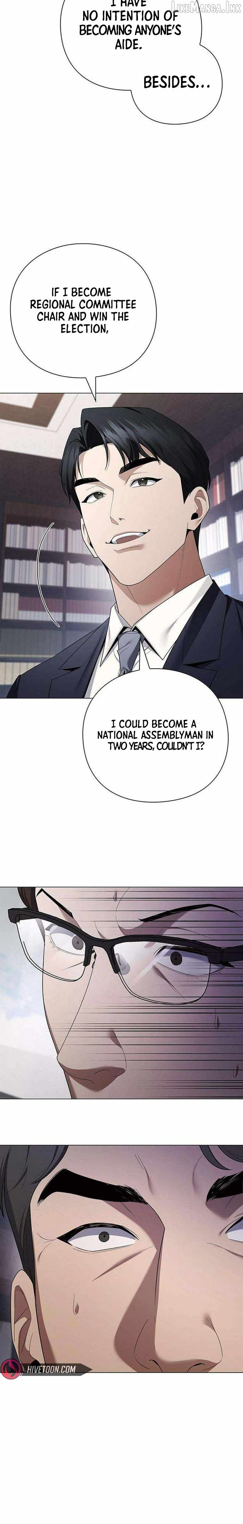 The Politician Who Can See the Future Chapter 38 page 5