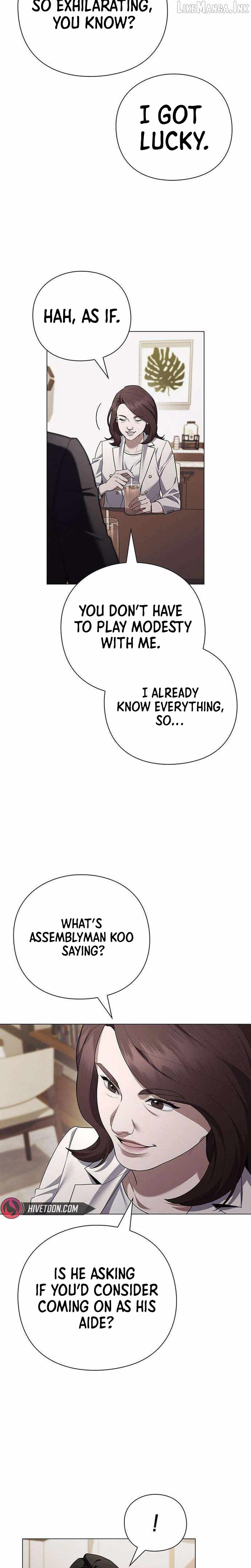 The Politician Who Can See the Future Chapter 38 page 8