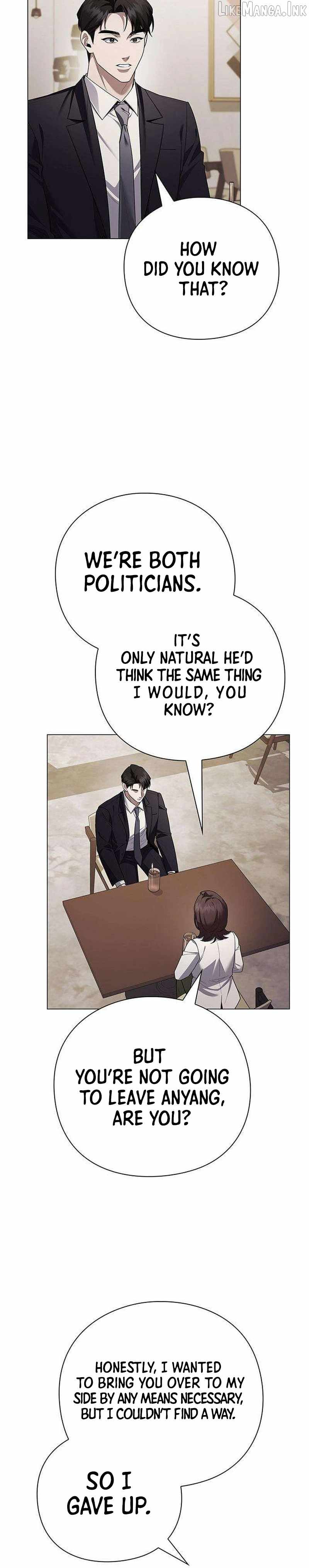 The Politician Who Can See the Future Chapter 38 page 9