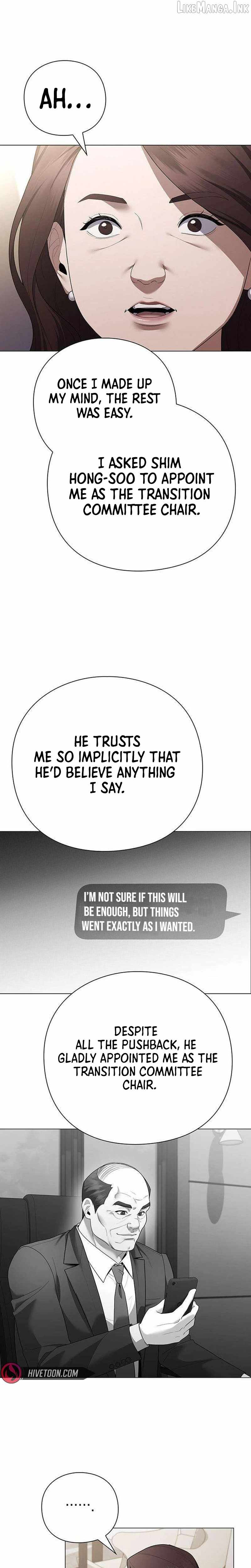 The Politician Who Can See the Future Chapter 38 page 13