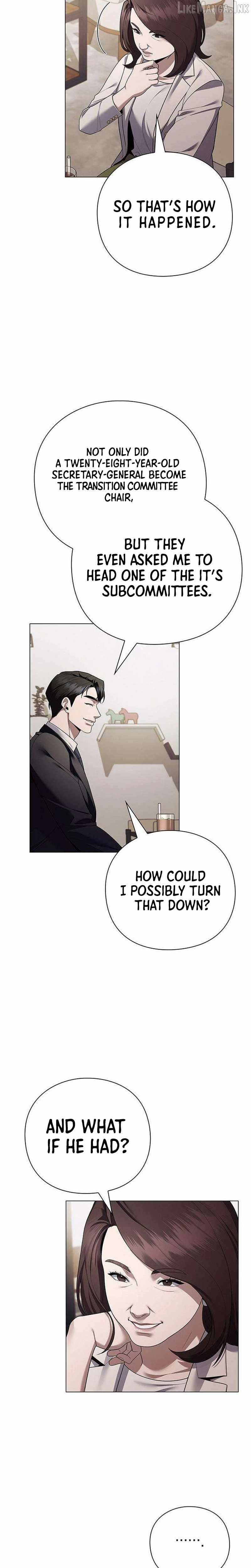 The Politician Who Can See the Future Chapter 38 page 14