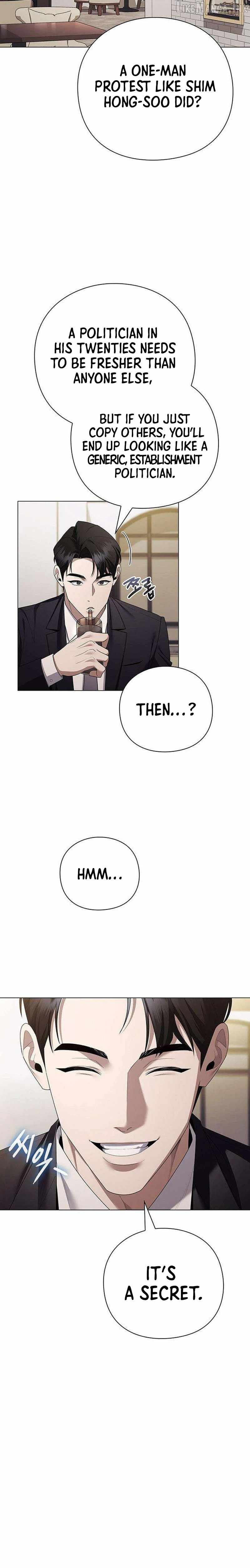 The Politician Who Can See the Future Chapter 38 page 17