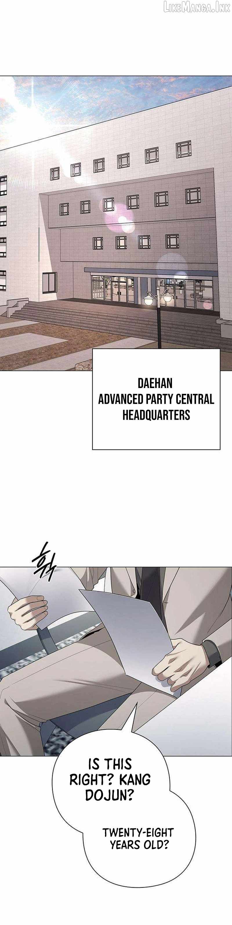 The Politician Who Can See the Future Chapter 38 page 18