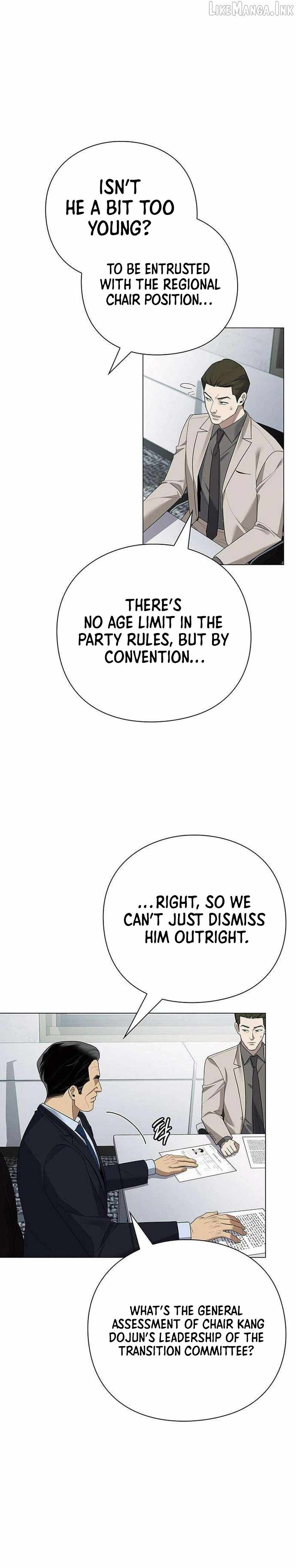 The Politician Who Can See the Future Chapter 38 page 21
