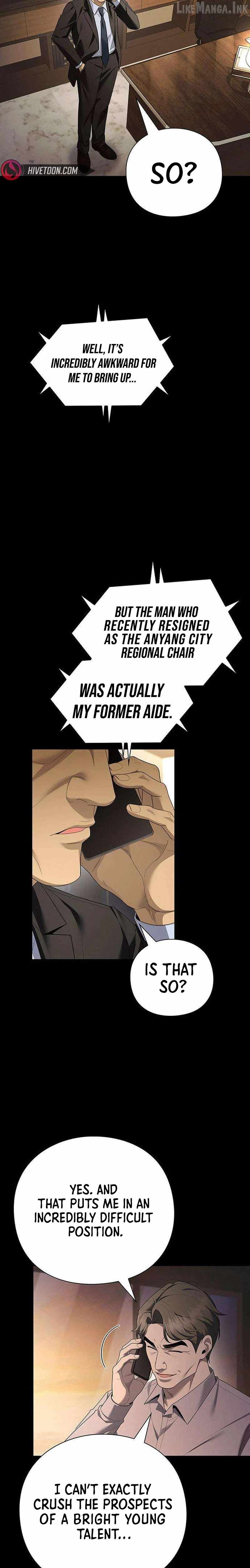 The Politician Who Can See the Future Chapter 38 page 23