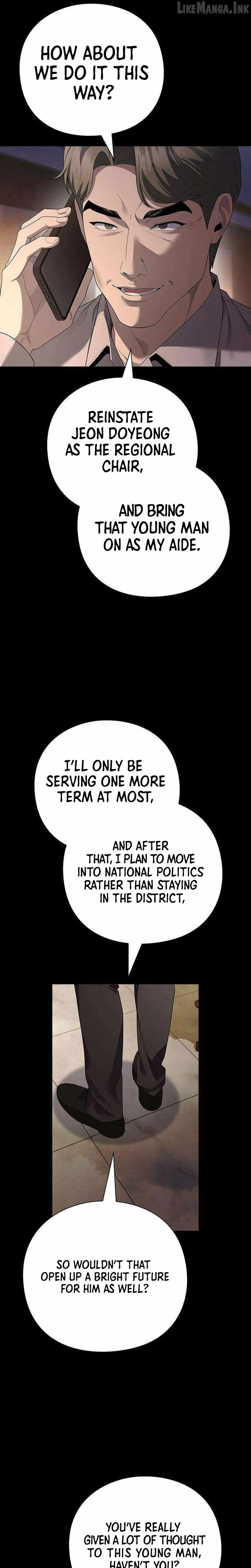 The Politician Who Can See the Future Chapter 38 page 25