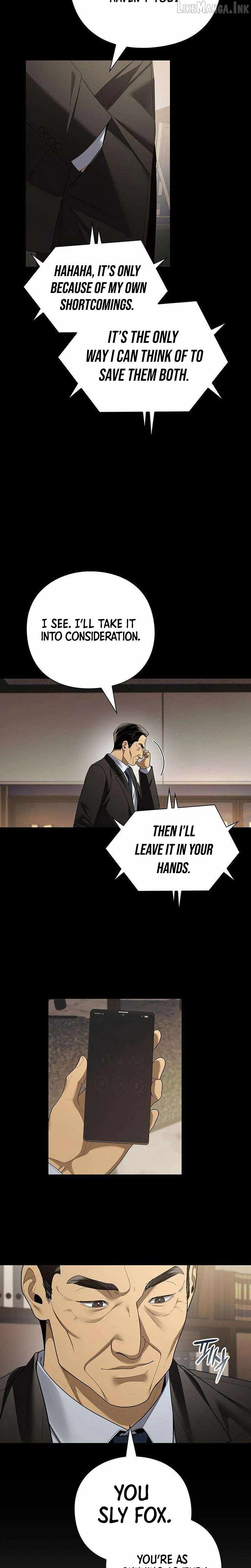 The Politician Who Can See the Future Chapter 38 page 26
