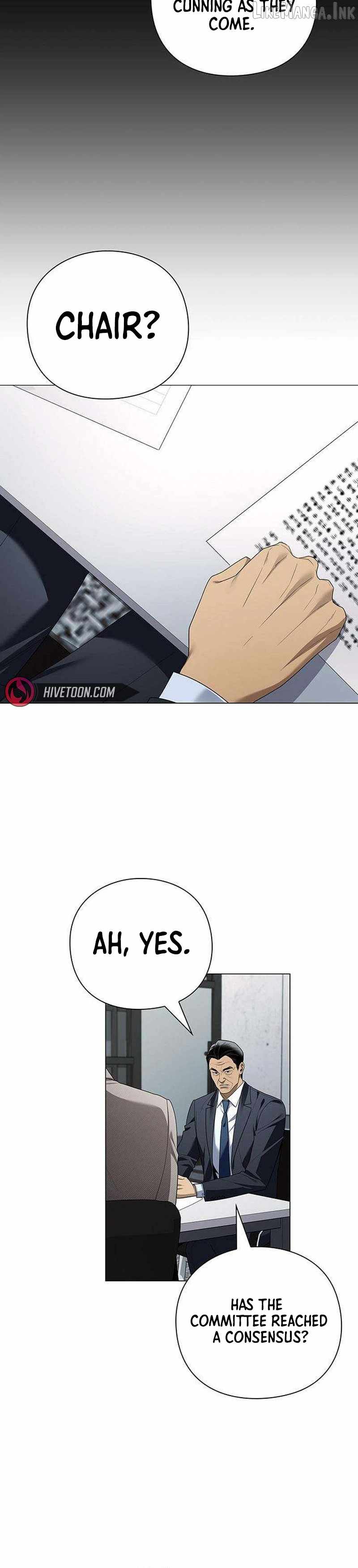 The Politician Who Can See the Future Chapter 38 page 27