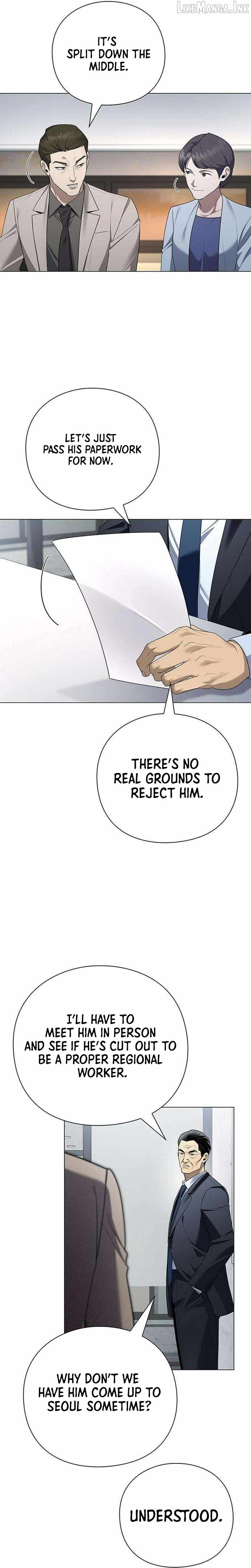 The Politician Who Can See the Future Chapter 38 page 28