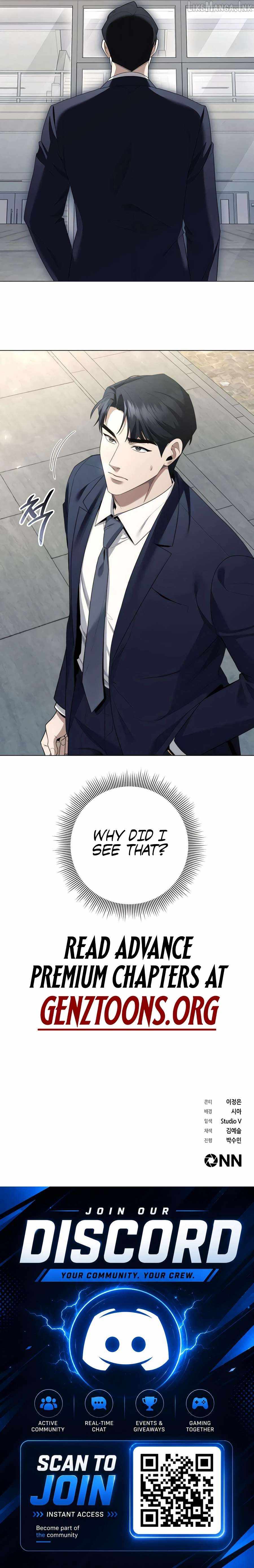 The Politician Who Can See the Future Chapter 39 page 12