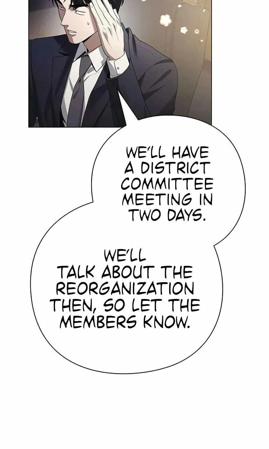 The Politician Who Can See the Future Chapter 41 page 31