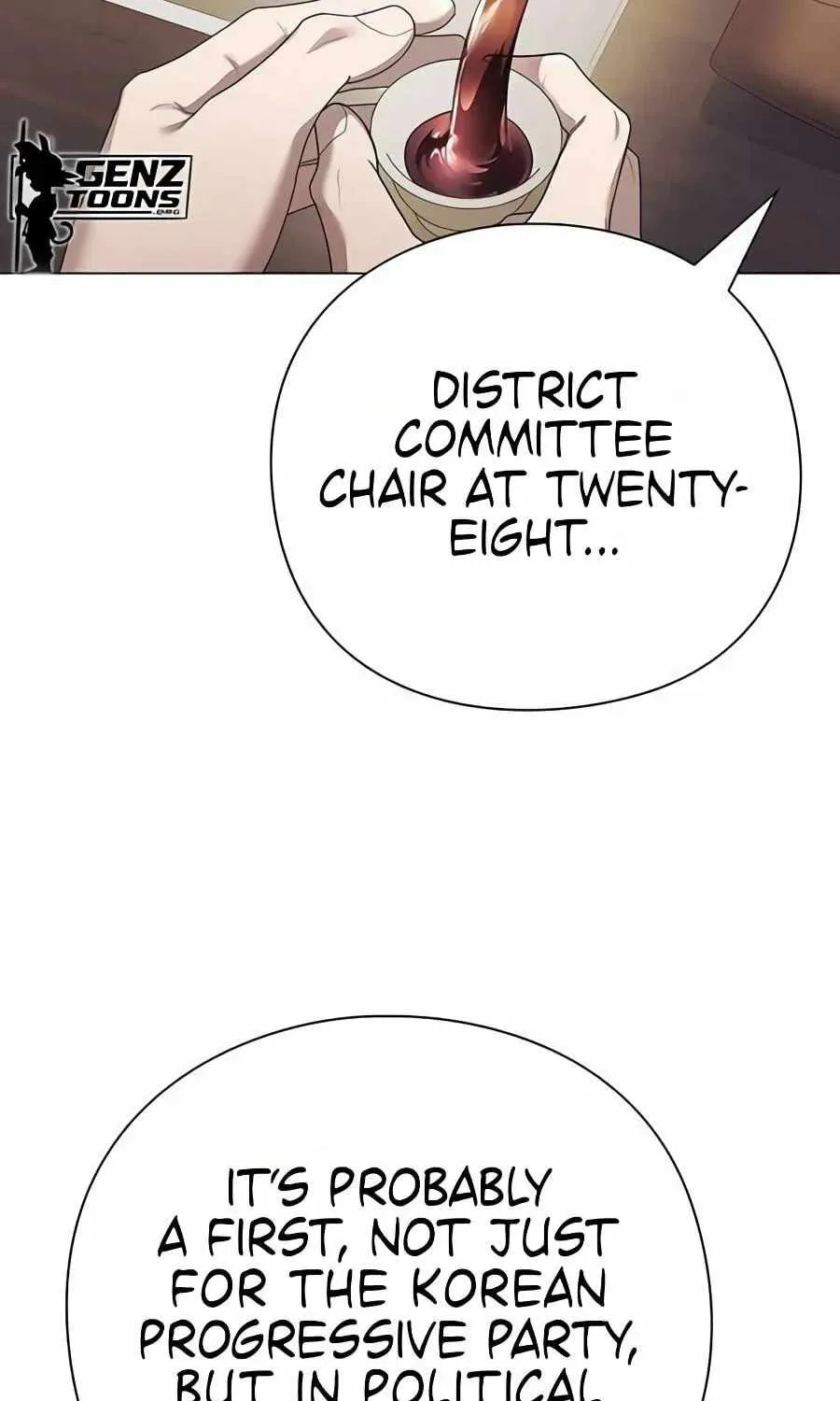 The Politician Who Can See the Future Chapter 41 page 105
