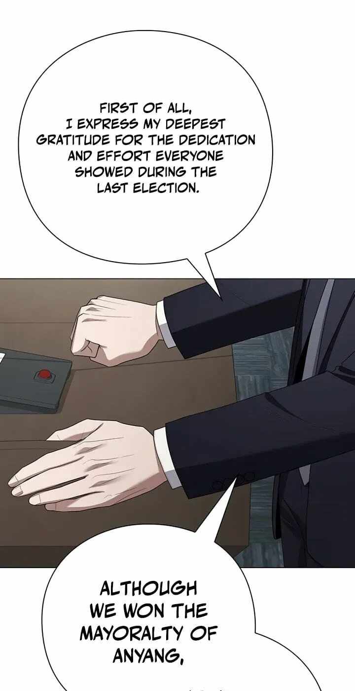 The Politician Who Can See the Future Chapter 42 page 33