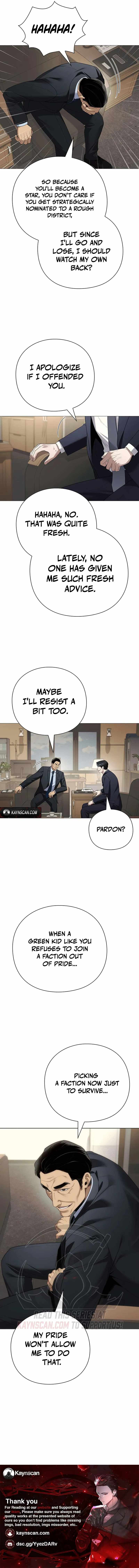 The Politician Who Can See the Future Chapter 43 page 9
