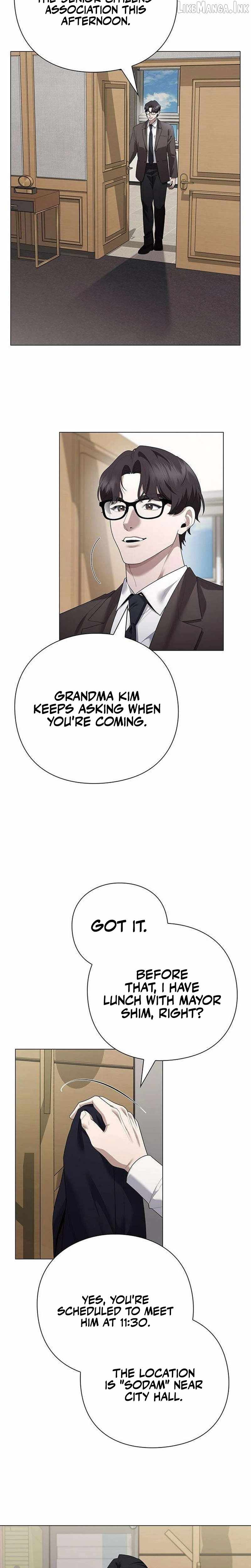 The Politician Who Can See the Future Chapter 45 page 11