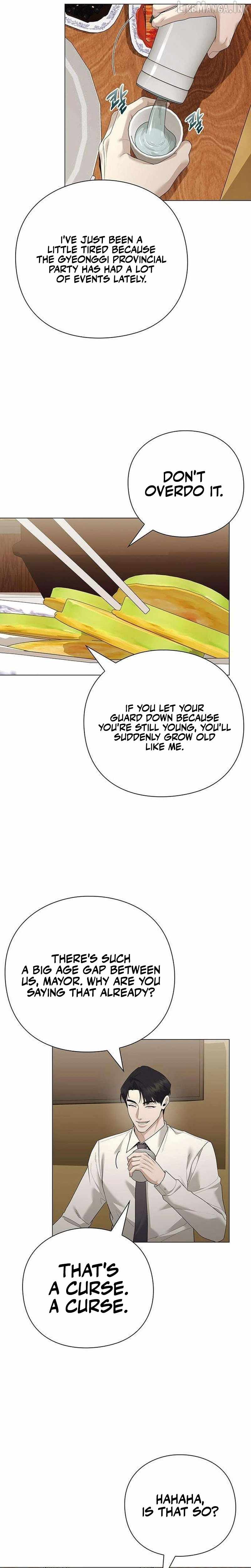 The Politician Who Can See the Future Chapter 45 page 13