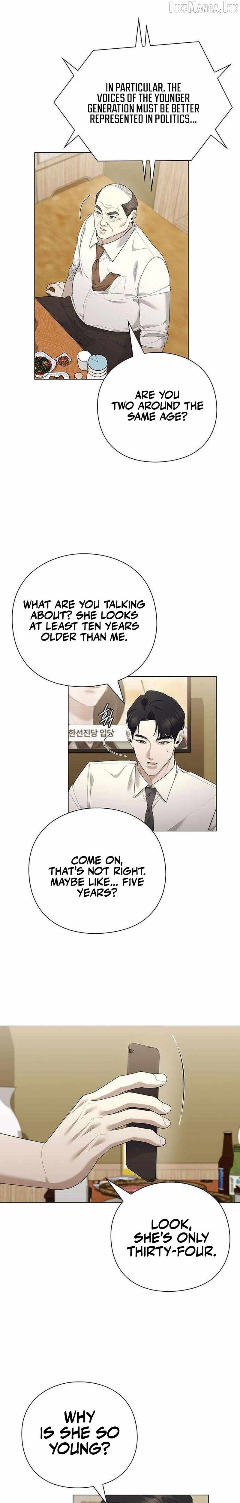 The Politician Who Can See the Future Chapter 45 page 16
