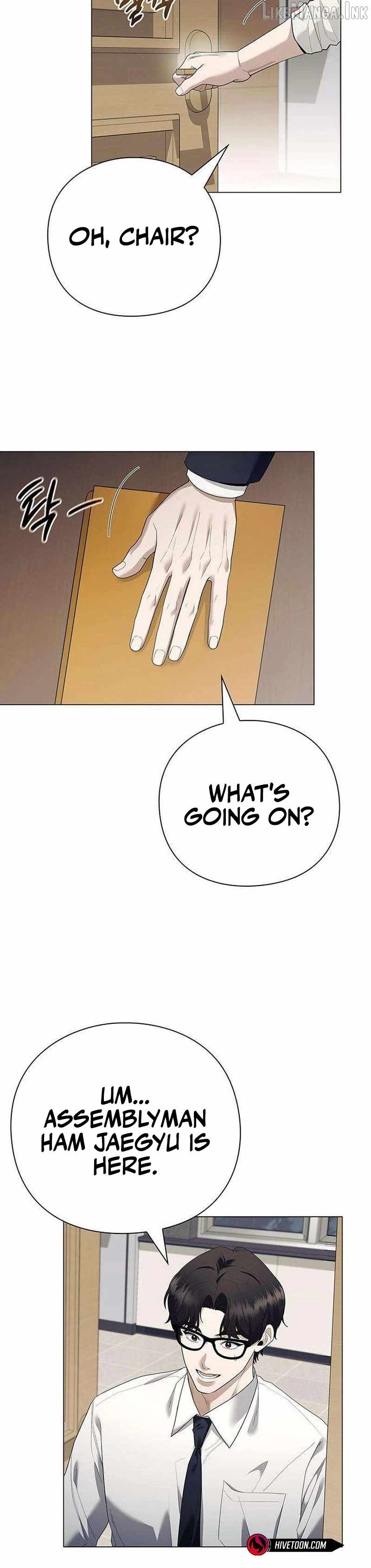 The Politician Who Can See the Future Chapter 45 page 21