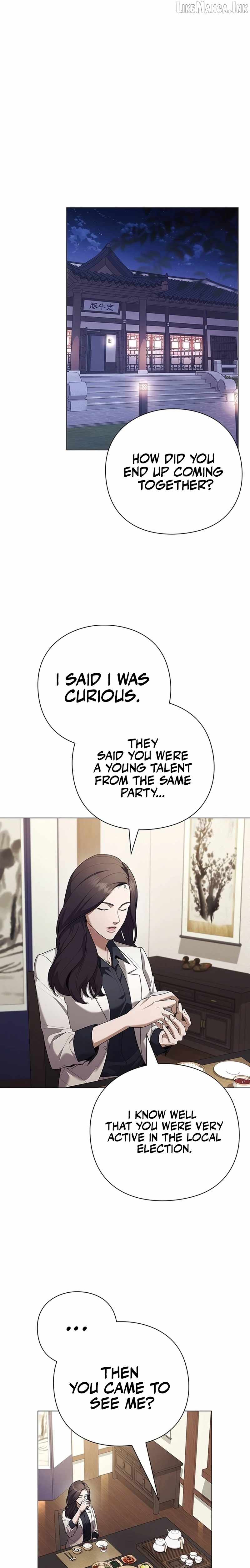 The Politician Who Can See the Future Chapter 46 page 1