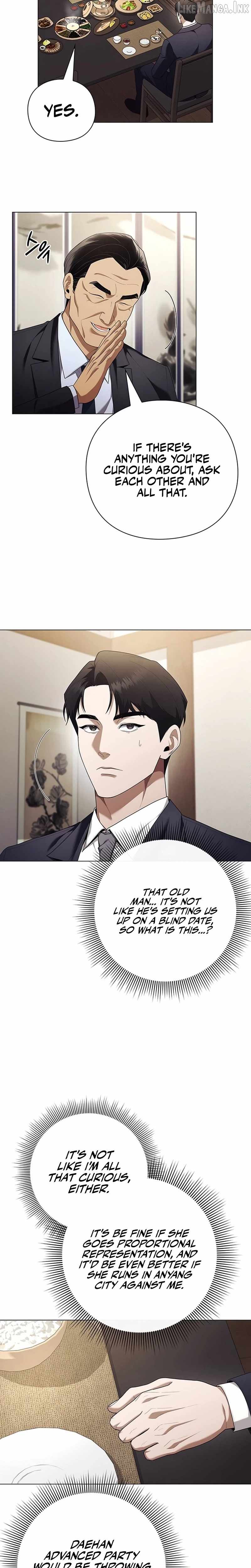 The Politician Who Can See the Future Chapter 46 page 2
