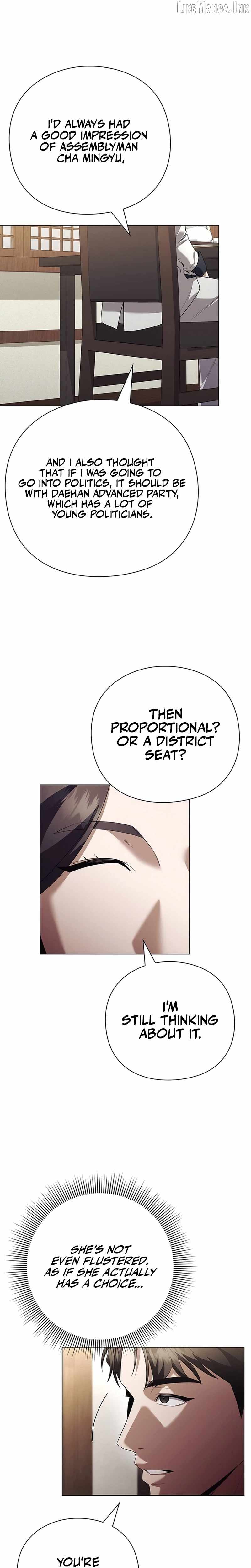 The Politician Who Can See the Future Chapter 46 page 5