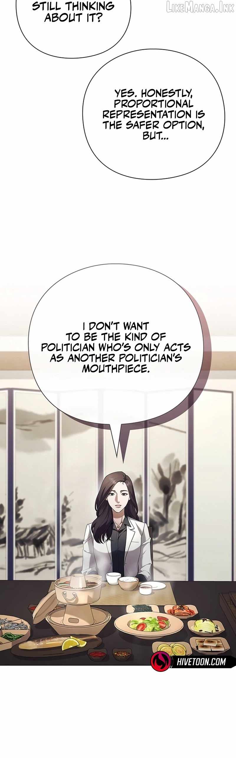 The Politician Who Can See the Future Chapter 46 page 6