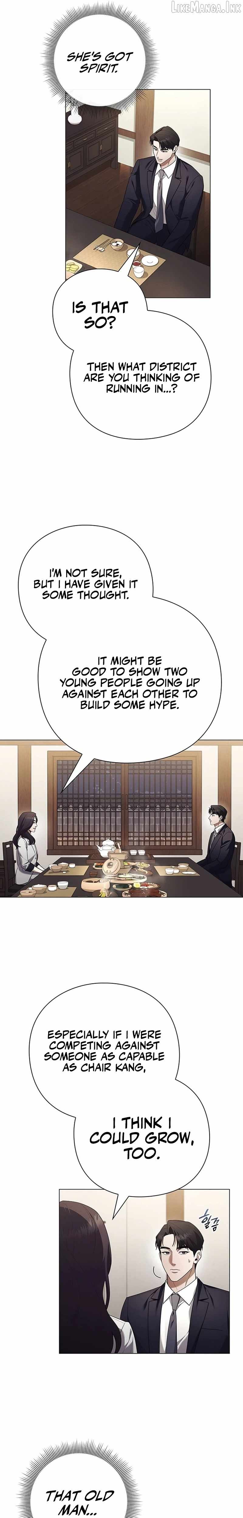 The Politician Who Can See the Future Chapter 46 page 7