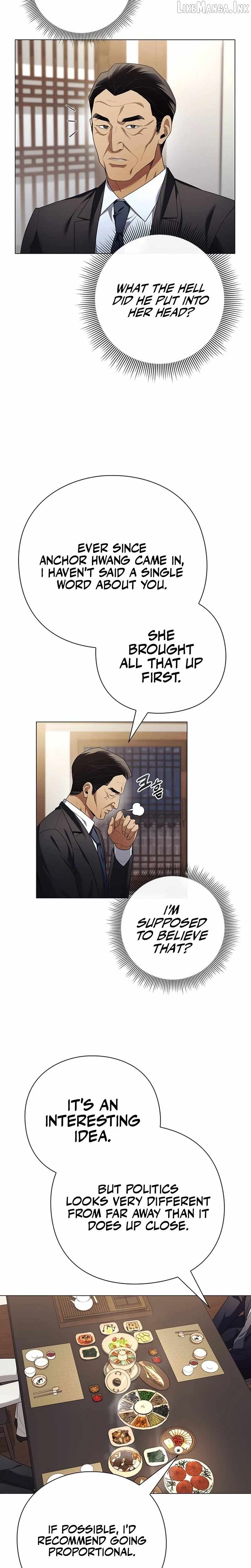 The Politician Who Can See the Future Chapter 46 page 8