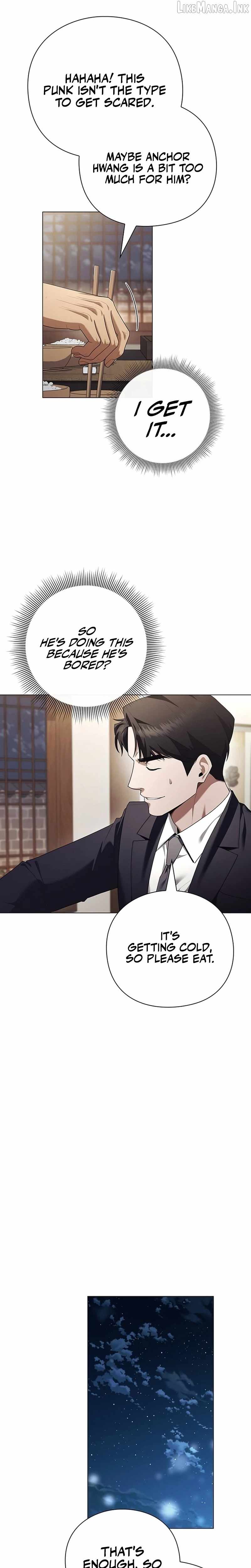 The Politician Who Can See the Future Chapter 46 page 10