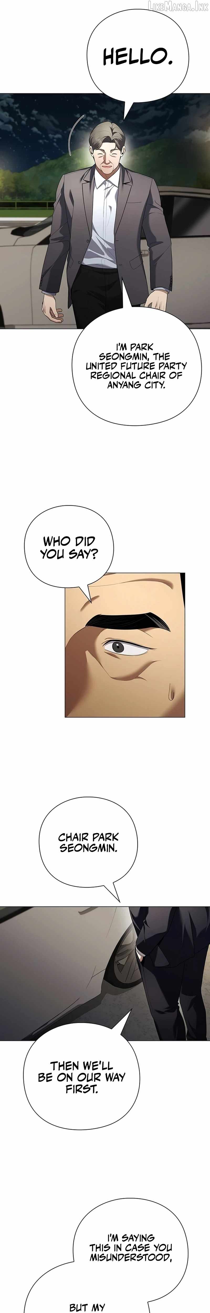 The Politician Who Can See the Future Chapter 46 page 13