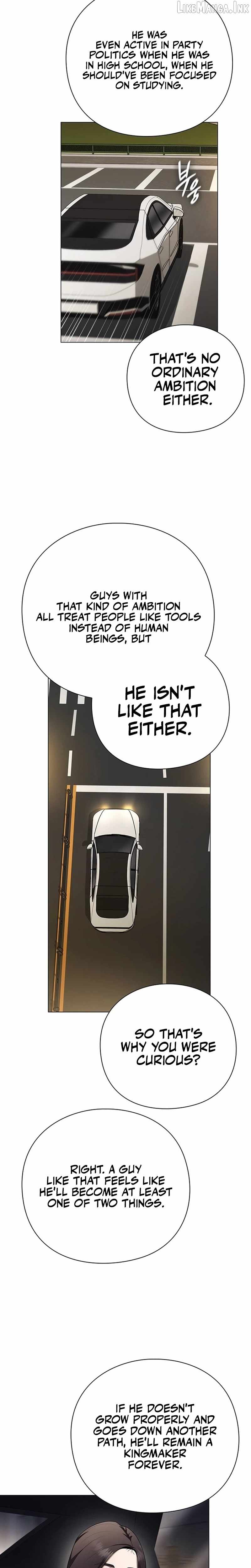 The Politician Who Can See the Future Chapter 46 page 17