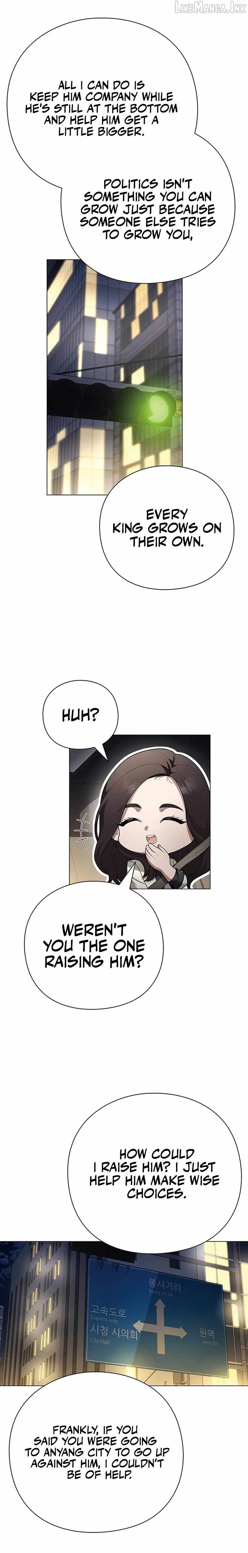 The Politician Who Can See the Future Chapter 46 page 19