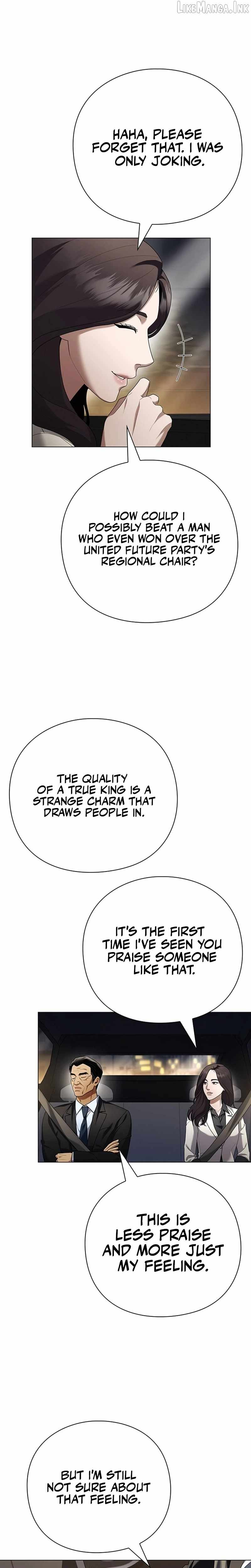 The Politician Who Can See the Future Chapter 46 page 20