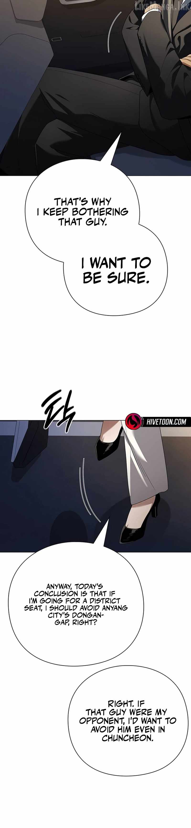 The Politician Who Can See the Future Chapter 46 page 21