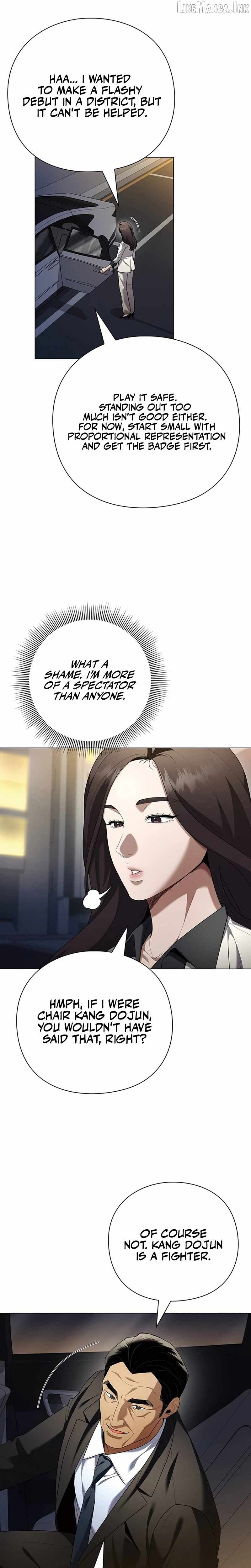 The Politician Who Can See the Future Chapter 46 page 22