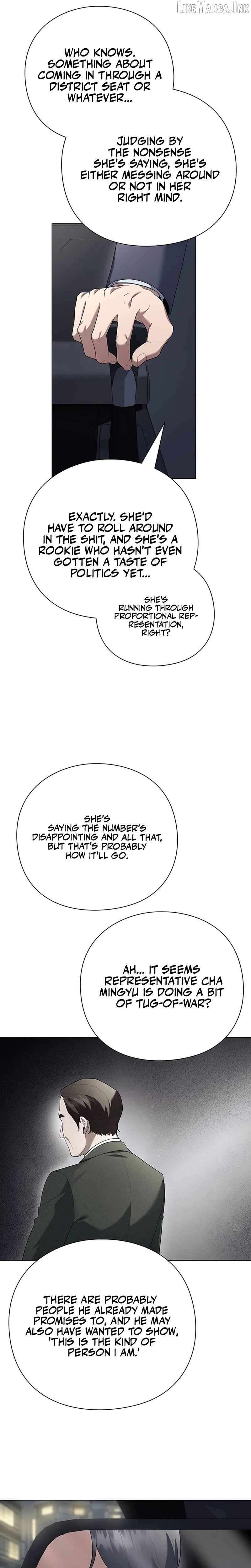 The Politician Who Can See the Future Chapter 46 page 25