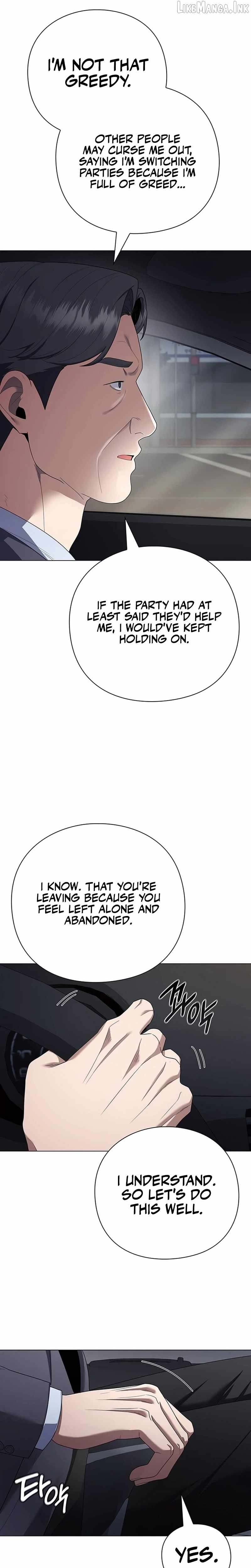 The Politician Who Can See the Future Chapter 46 page 28