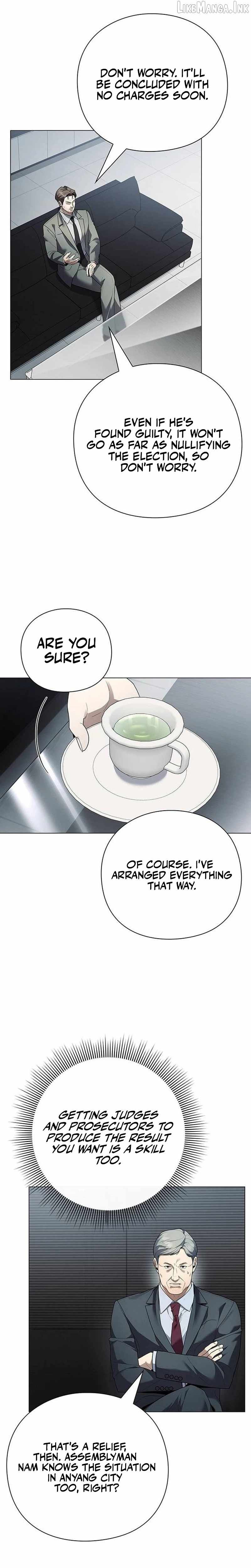 The Politician Who Can See the Future Chapter 48 page 8