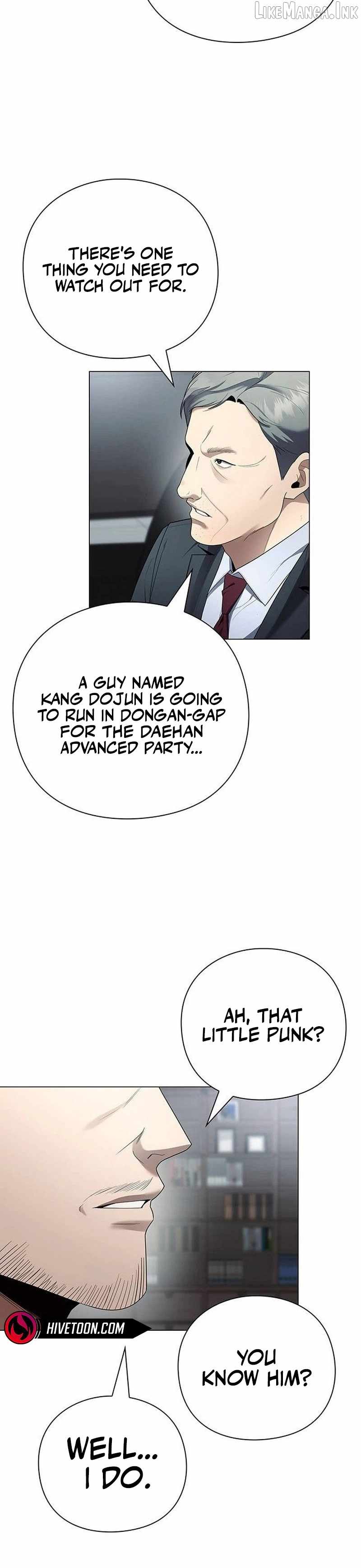 The Politician Who Can See the Future Chapter 48 page 13