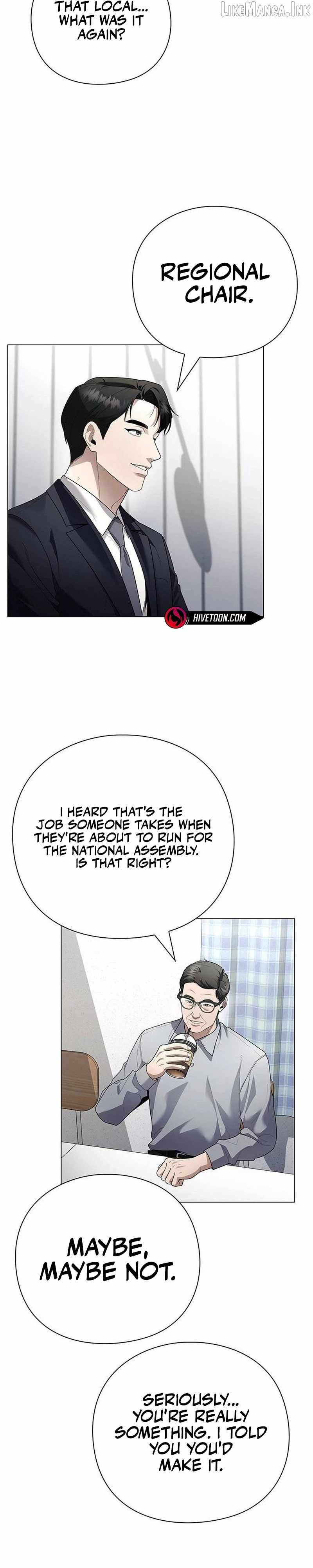The Politician Who Can See the Future Chapter 48 page 16